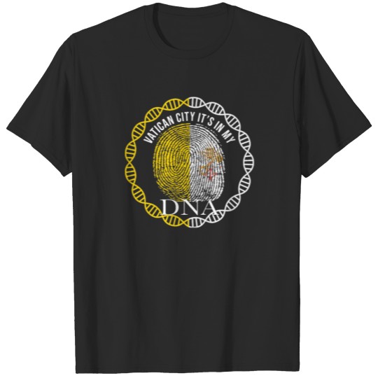 Vatican City Its In My DNA T-shirt