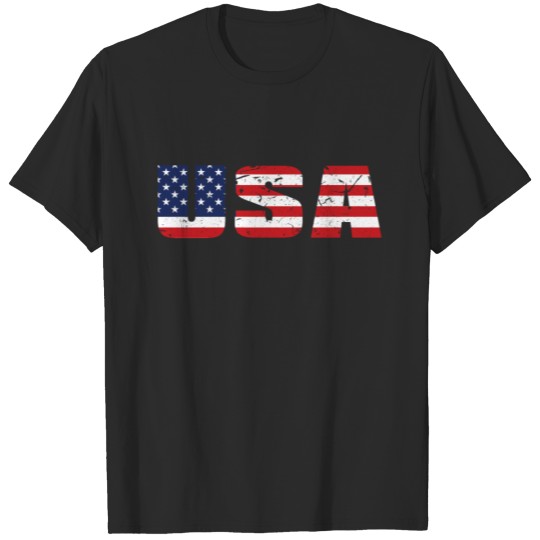 USA Stars and Stripes T-shirt