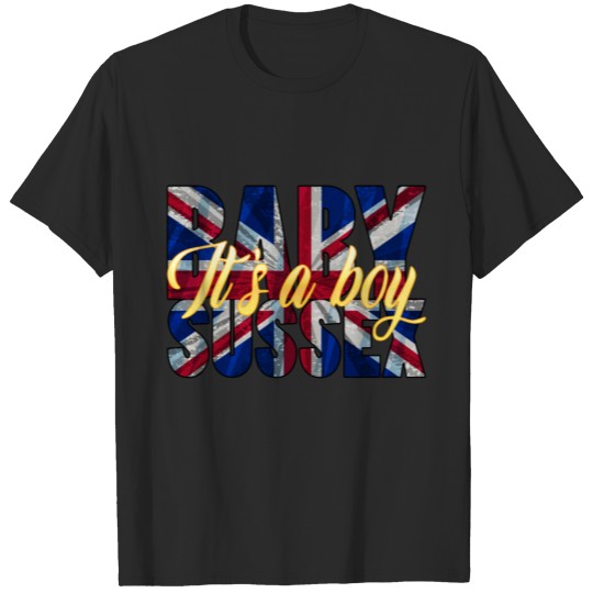 Baby Sussex Its a boy T-shirt