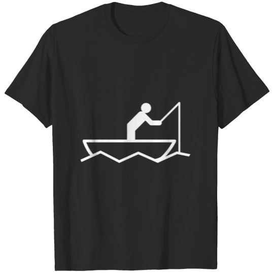 Fishing Angler fishing rod T-shirt