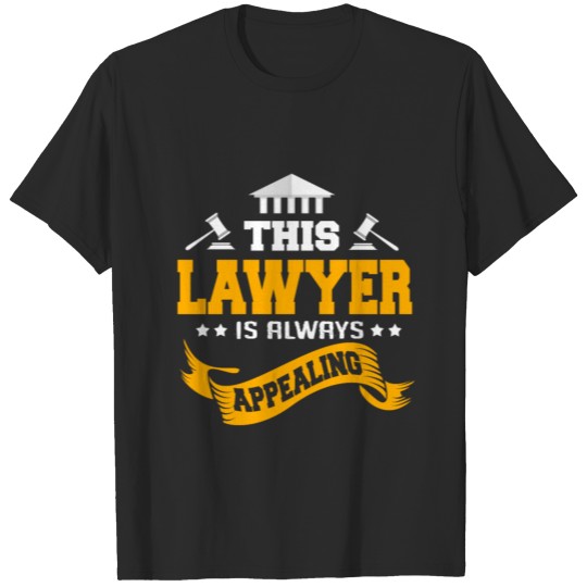 Lawyer Attorney Judge Justice Counsel Advocate T-shirt