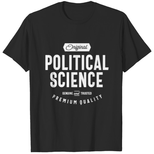 Political Science T-shirt