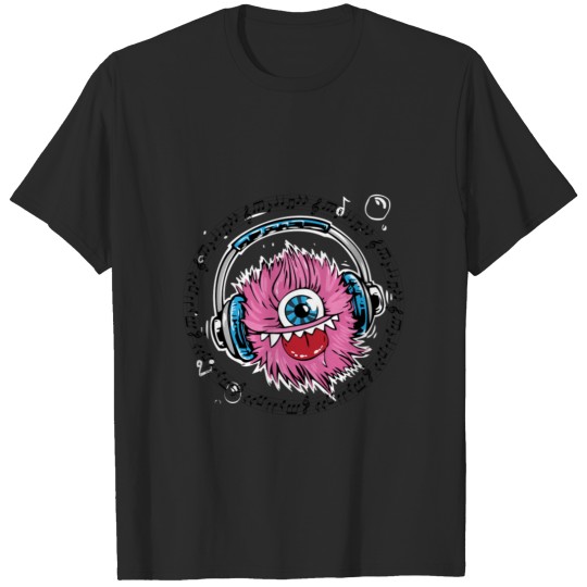 baby funny monster T-shirt