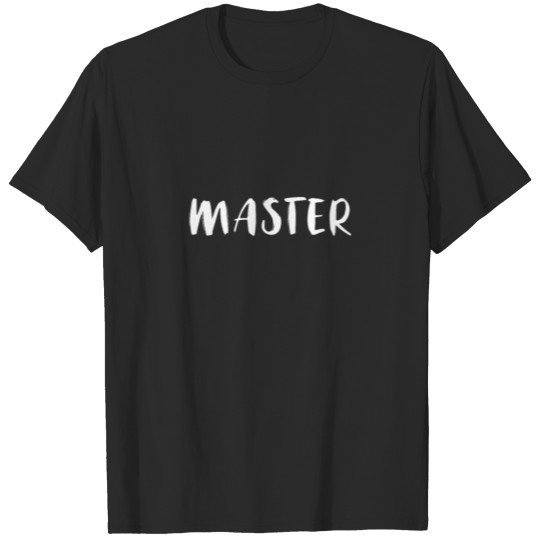 Master Bdsm T-shirt