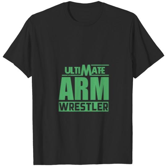 Arm Wrestling T-shirt