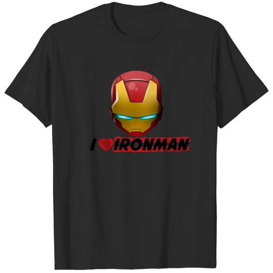 I love iroman T-shirt