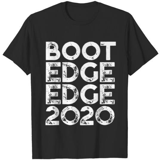 Boot Edge Edge 2020 t shirt Pete Buttigieg 2020 de T-shirt
