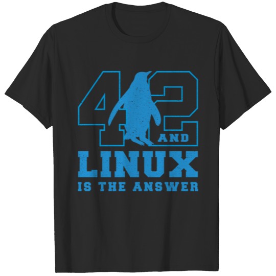 Linux T-Shirt - A great gift. T-shirt