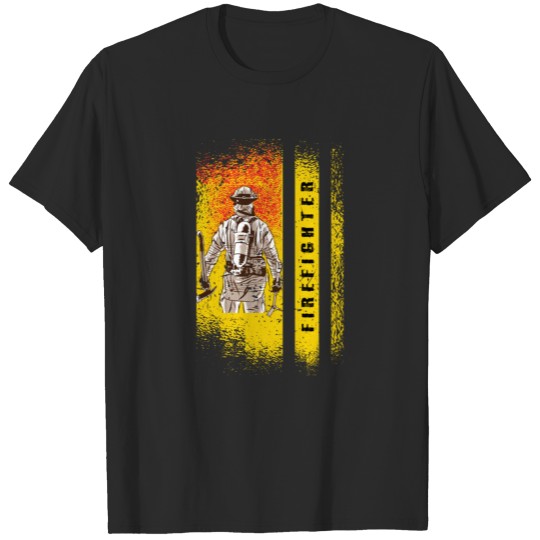 Firefighter Design / Fire Hero Gift T-shirt