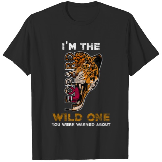 leopard T-shirt