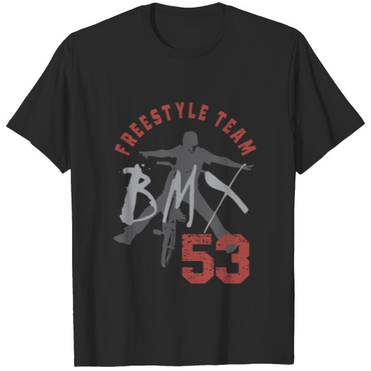 Freestyle Team BMX T-shirt