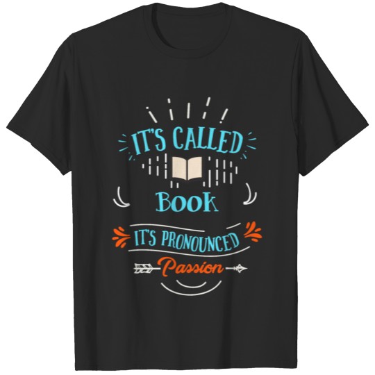 Book passion T-shirt