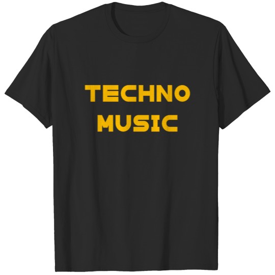 Techno Music Rave Music Electronic Dance raver T-shirt