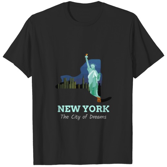 New York - The City of Dreams T-shirt