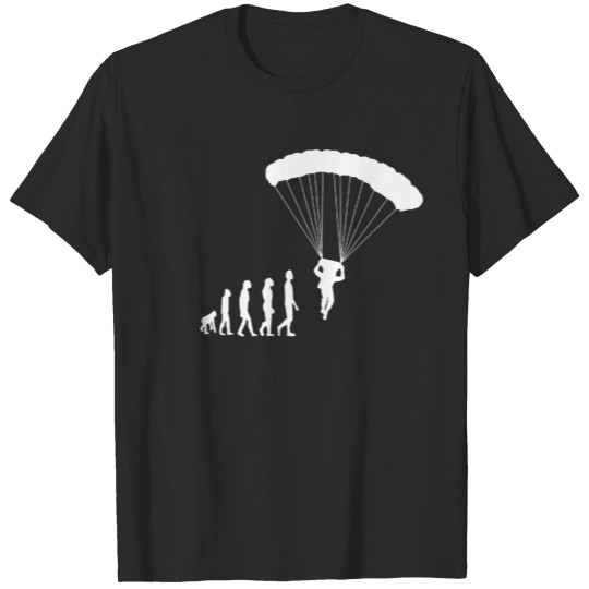 Skydive Skydiver Skydiving Parachute Extreme T-shirt