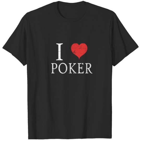 Poker Texas Hold'em T-shirt