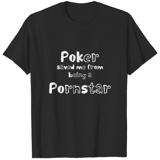 Poker Player T-shirt