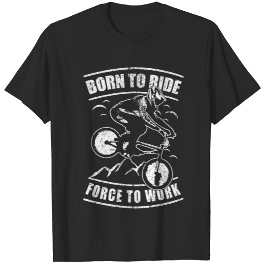 BMX bike T-shirt