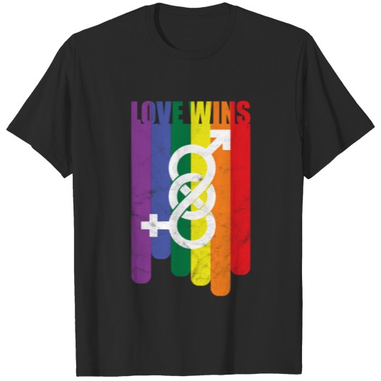 Love Wins LGBT Gay Pride T-shirt