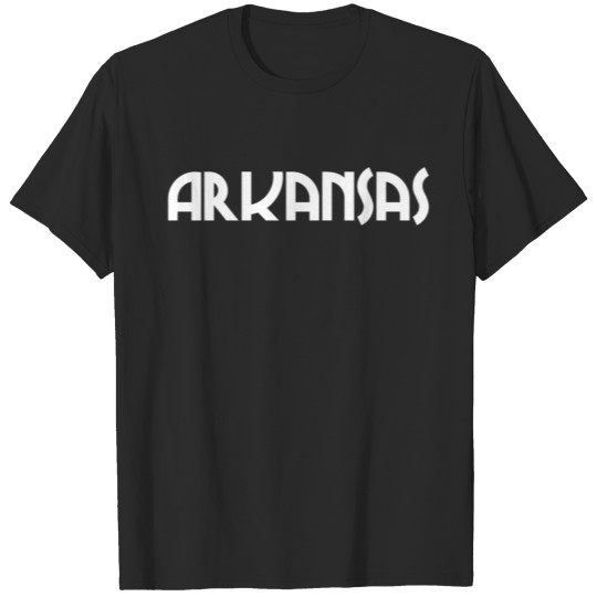 Arkansas - Little Rock - US State - United States T-shirt