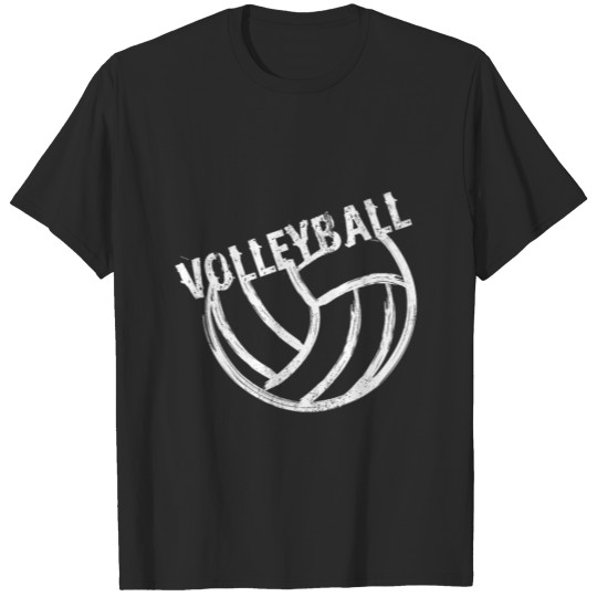Beach Volleyball Player Cool Statement Sport Gift T-shirt