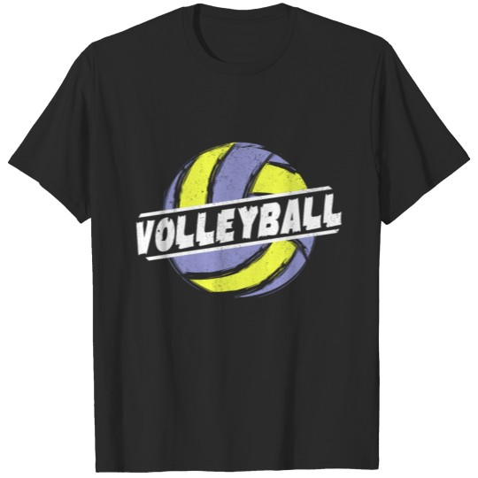 Cool Beach Volleyball Player Statement Sport Gift T-shirt