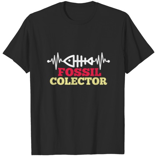 Fossil Collector T-shirt