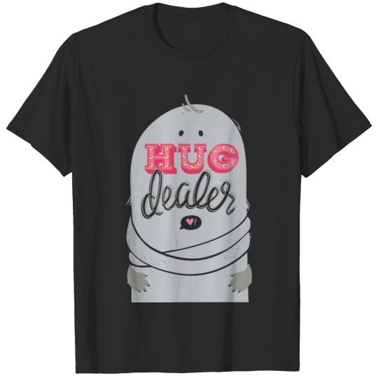 Hug Dealer Cute Cuddly Monster T-shirt