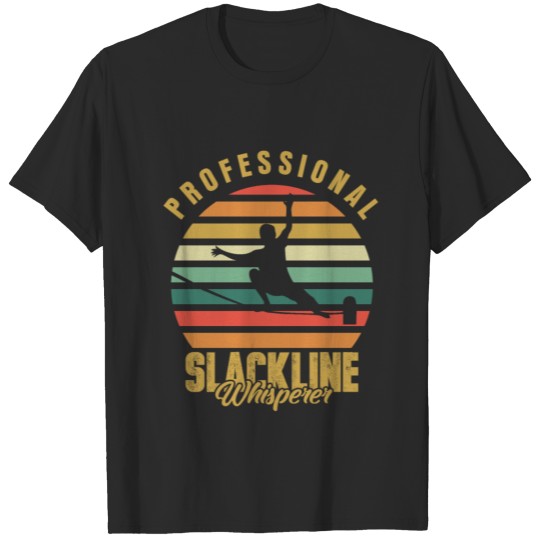 Slackline balancing T-shirt