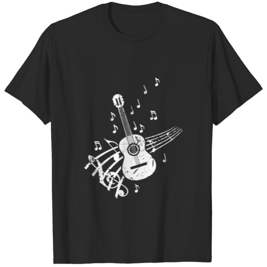 Acoustic Guitar Music Player Musician Guitarist T-shirt