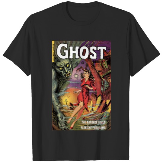 Ghost T-shirt, Ghost T-shirt