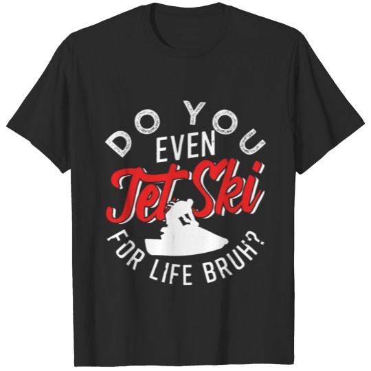 Jet ski T-shirt