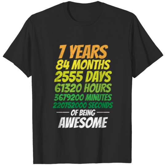 7th Birthday T-shirt