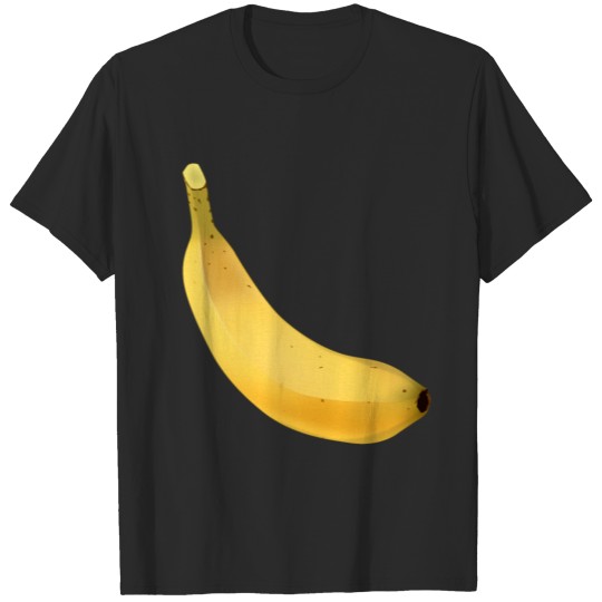 Banana Real Funny Yellow Ripen Fruit T-shirt