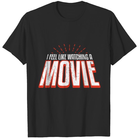 Movie T-shirt, Movie T-shirt