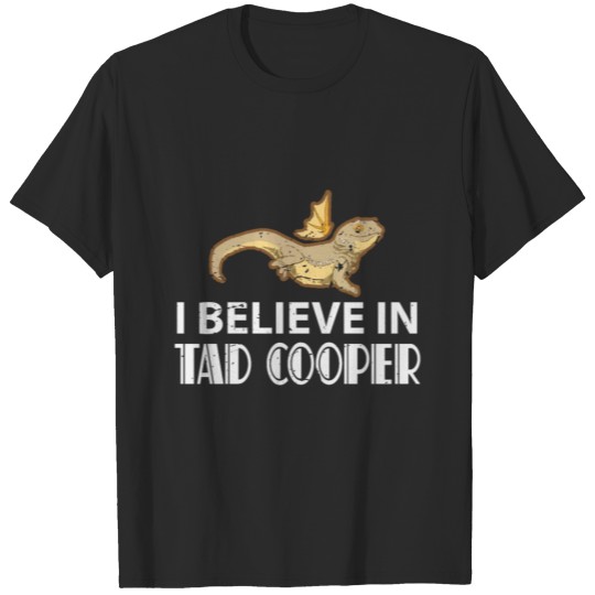 I Believe In Tad Cooper Funny Science T-shirt