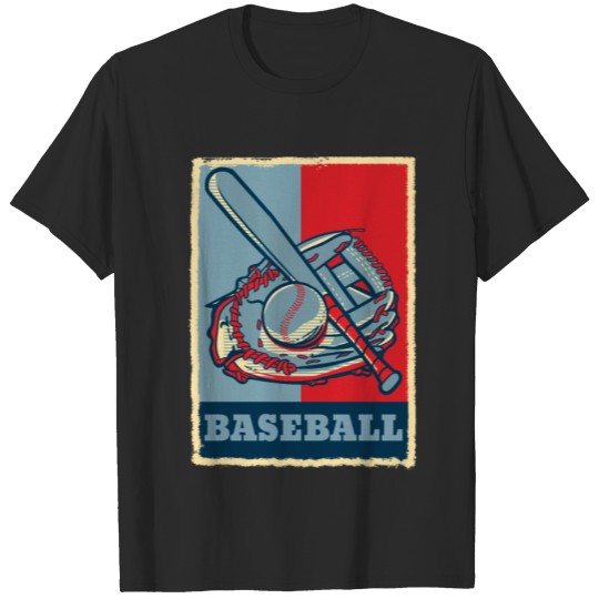 Baseball Player Catcher Team Retro Vintage Gift T-shirt