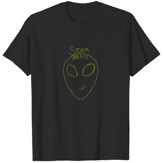 Storm Area 51 T-shirt