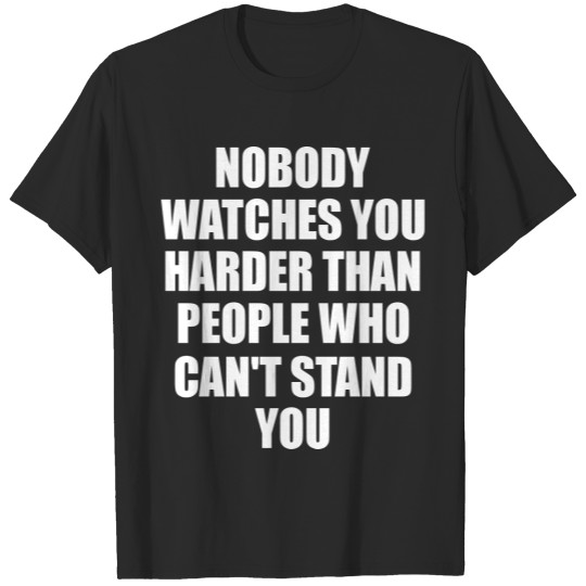 no body cool quote T-shirt