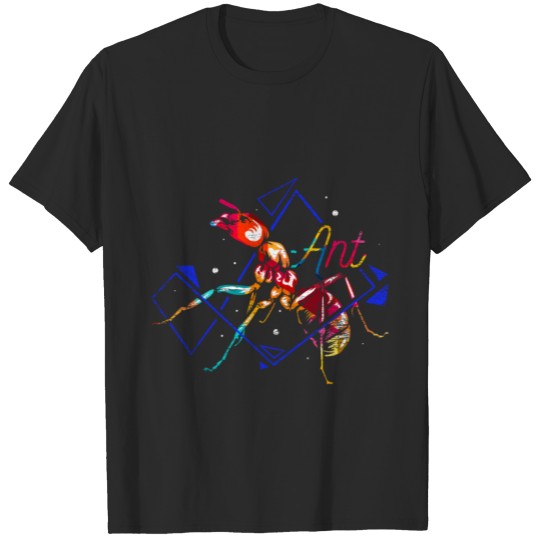 Ant Polygon T-shirt