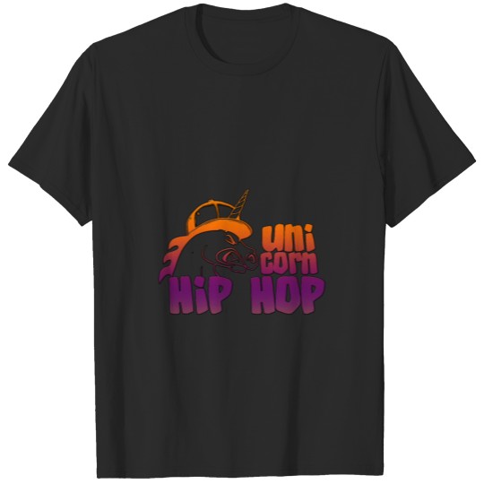 Hip Hop Unicorn - Unicorn T-shirt