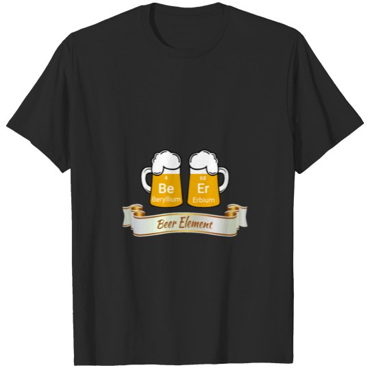 Beer Element Liquor Drink T-shirt