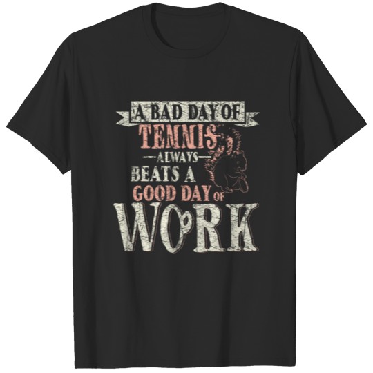 Tennis work T-shirt