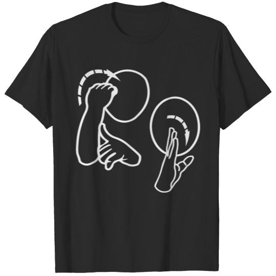 Dumb Bitch American Sign Language © T-shirt