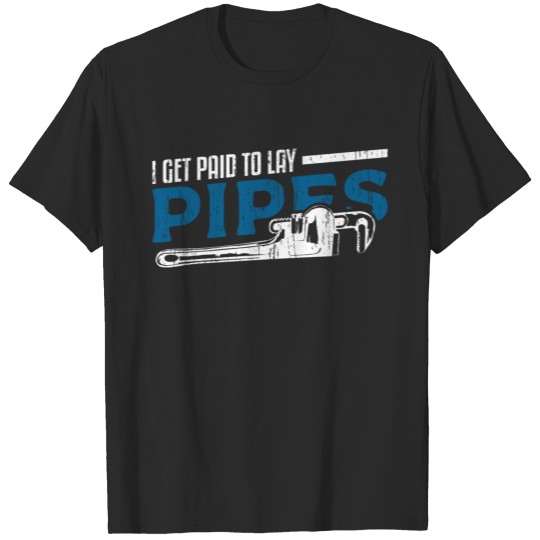 Plumber Pipes T-shirt