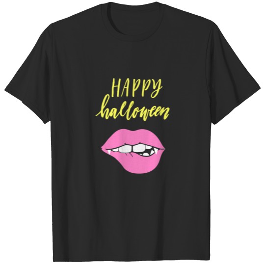 Happy Halloween Party Vampire T-shirt
