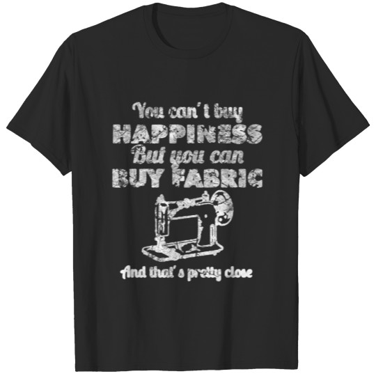 Sewing needle sewing machine gift T-shirt