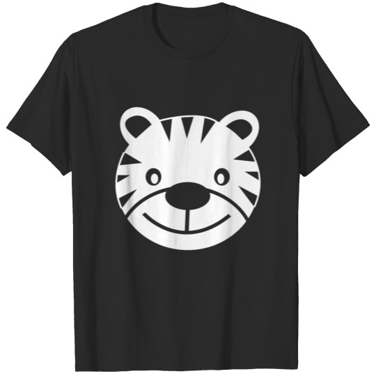 Tiger Icon Symbol Sign T-shirt