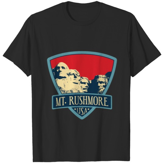 Mt Rushmore - USA T-shirt