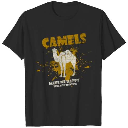 Camel T-shirt, Camel T-shirt